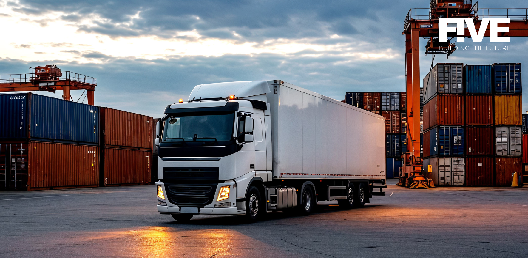 Building a Digital Backbone for Freight Logistics