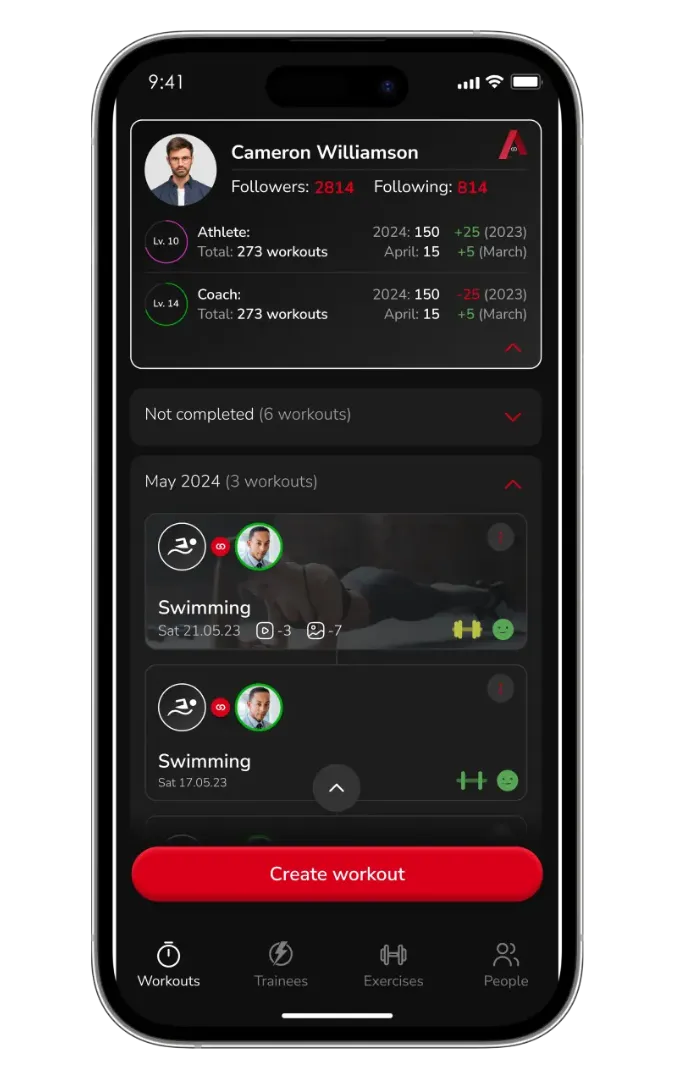 app-workout-page